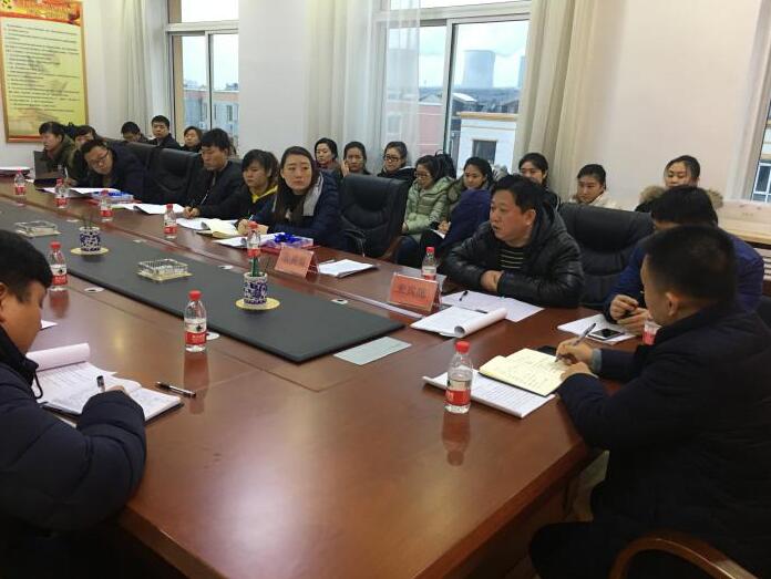 撫順市地理信息局局長石砢來公司進(jìn)行工作調(diào)研